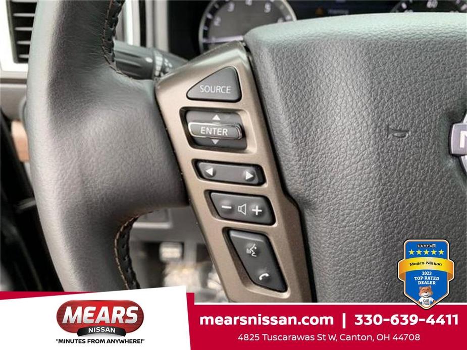 used 2023 Nissan Titan car, priced at $49,991