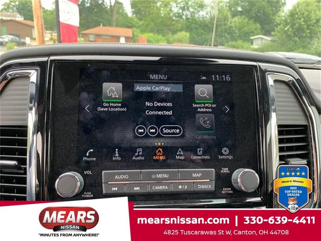 used 2023 Nissan Titan car, priced at $49,991