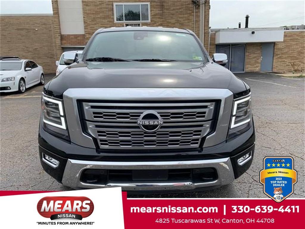 used 2023 Nissan Titan car, priced at $49,991