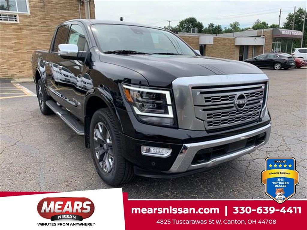 used 2023 Nissan Titan car, priced at $49,991