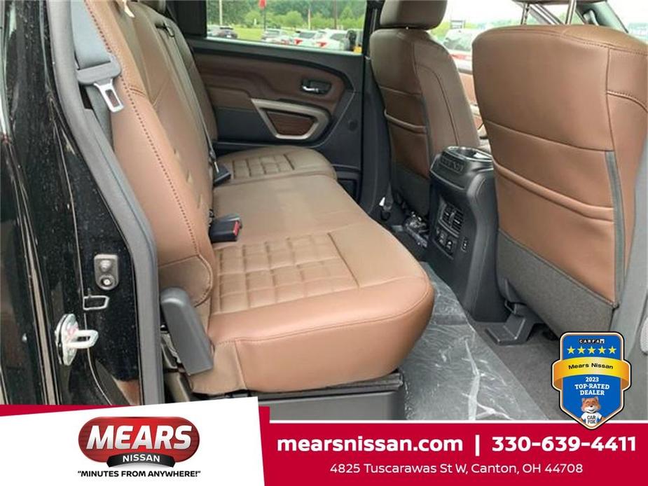 used 2023 Nissan Titan car, priced at $49,991