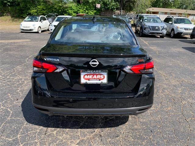 new 2024 Nissan Versa car, priced at $20,822