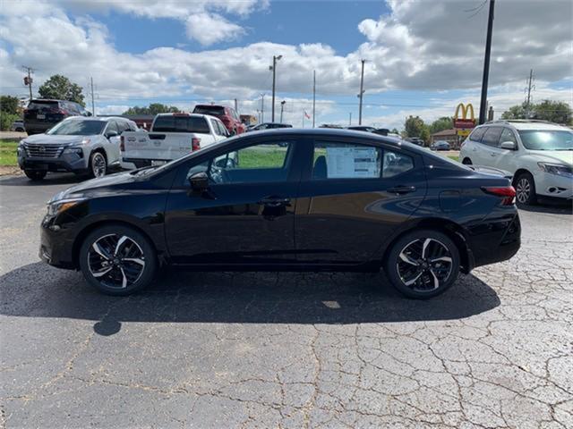 new 2024 Nissan Versa car, priced at $20,822