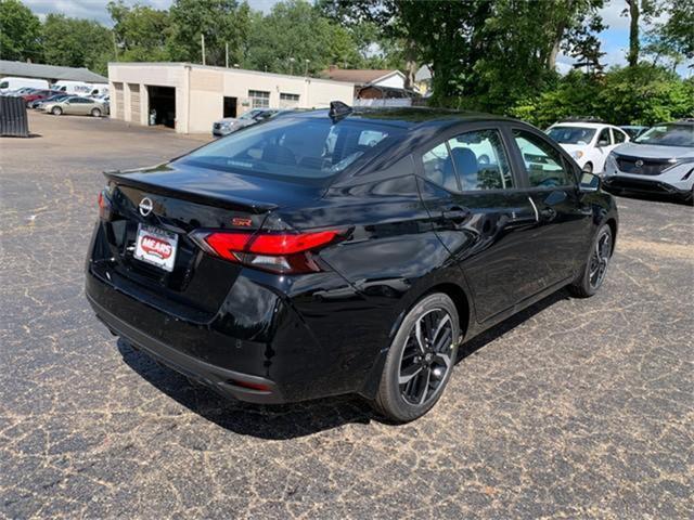 new 2024 Nissan Versa car, priced at $20,822