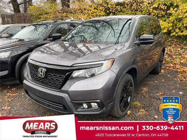 used 2021 Honda Passport car, priced at $26,991