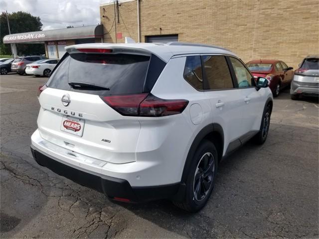 new 2025 Nissan Rogue car, priced at $33,754