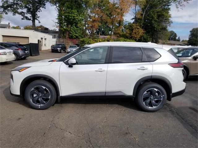 new 2025 Nissan Rogue car, priced at $33,754