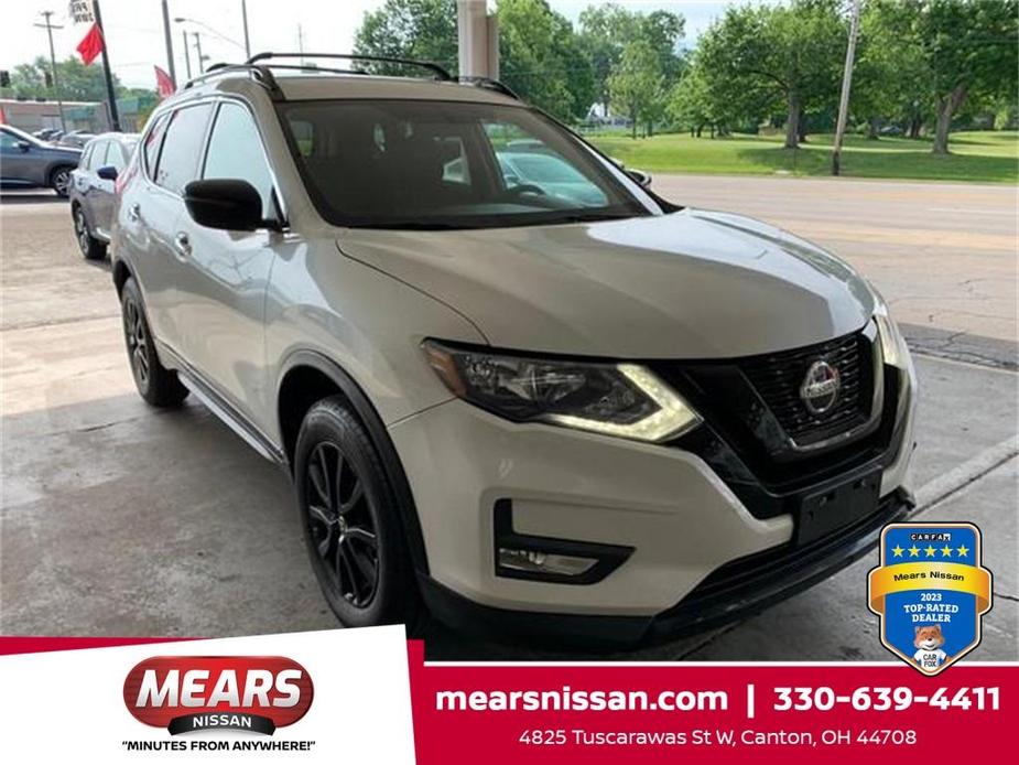 used 2018 Nissan Rogue car, priced at $17,471
