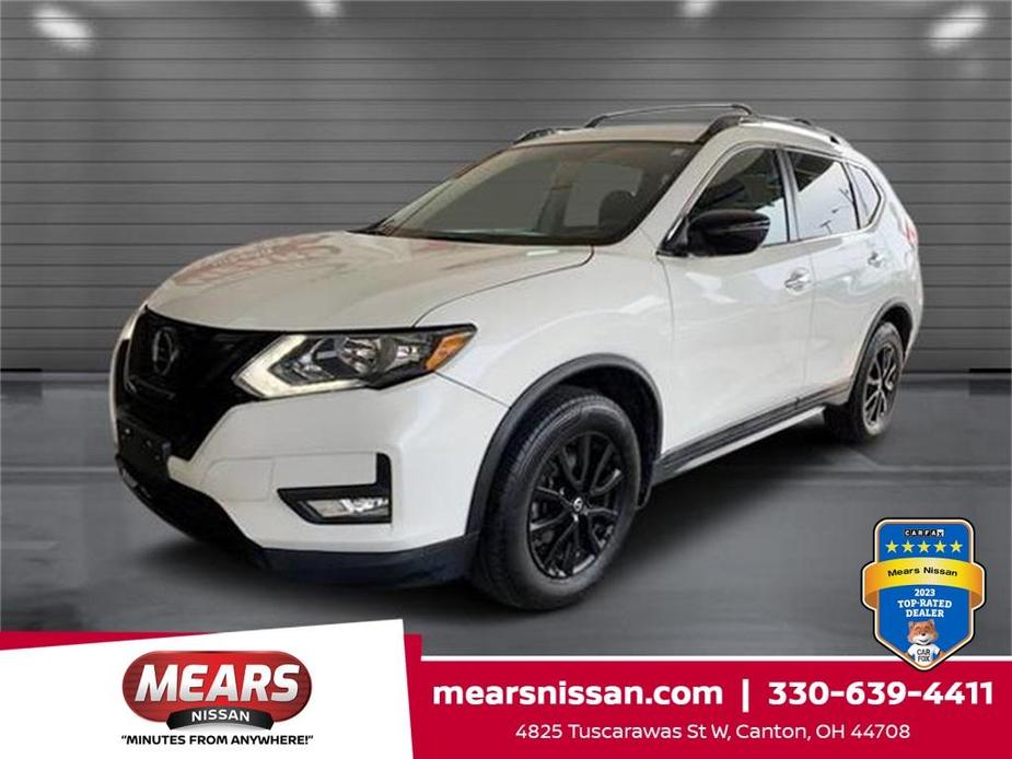 used 2018 Nissan Rogue car, priced at $17,471