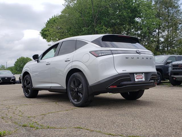 new 2025 Nissan Murano car, priced at $41,110