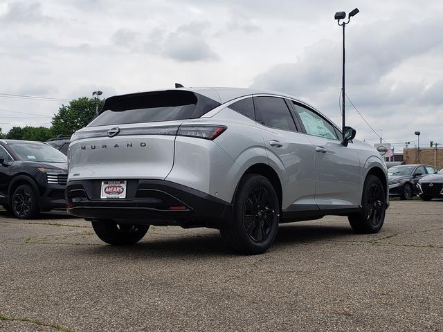 new 2025 Nissan Murano car, priced at $41,110