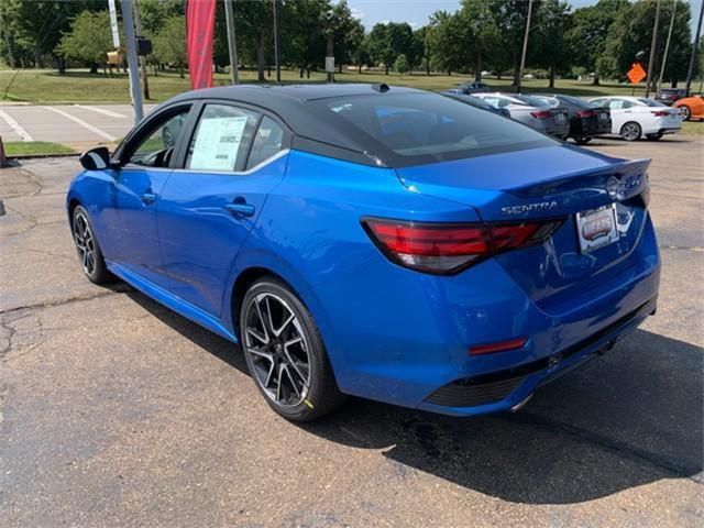 new 2024 Nissan Sentra car, priced at $27,491