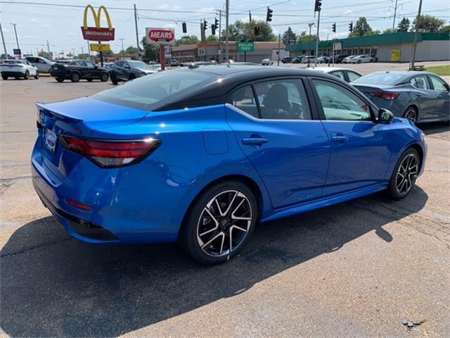 new 2024 Nissan Sentra car, priced at $27,491