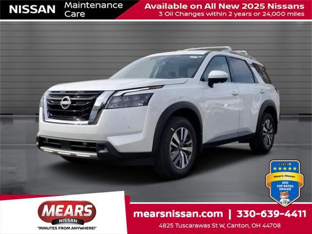 new 2025 Nissan Pathfinder car, priced at $45,358