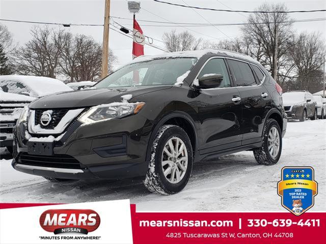 used 2017 Nissan Rogue car, priced at $13,872