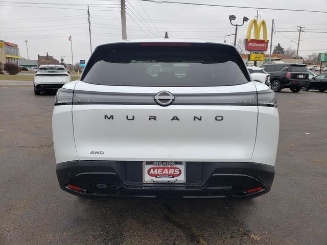 new 2025 Nissan Murano car, priced at $41,750