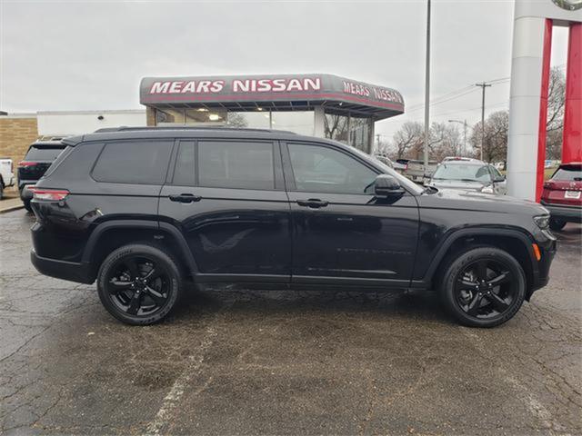 used 2022 Jeep Grand Cherokee L car, priced at $30,888