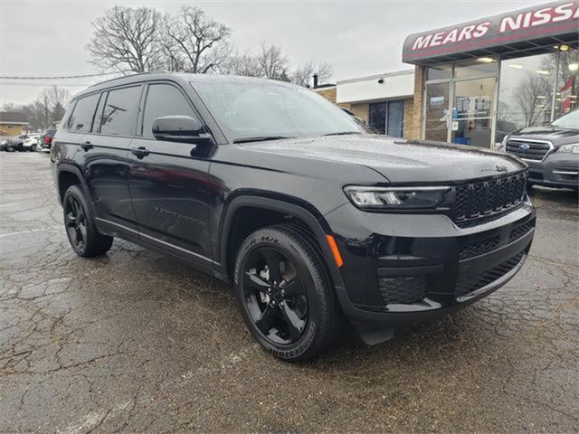 used 2022 Jeep Grand Cherokee L car, priced at $30,888