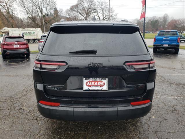 used 2022 Jeep Grand Cherokee L car, priced at $30,888