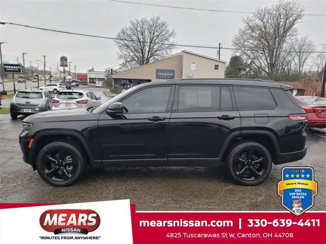 used 2022 Jeep Grand Cherokee L car, priced at $31,955