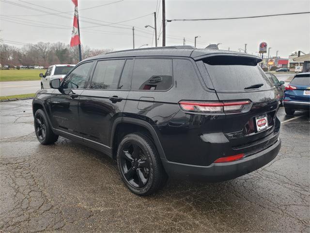 used 2022 Jeep Grand Cherokee L car, priced at $30,888