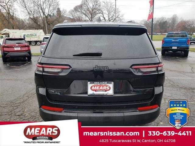 used 2022 Jeep Grand Cherokee L car, priced at $31,955