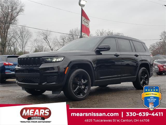 used 2022 Jeep Grand Cherokee L car, priced at $32,633