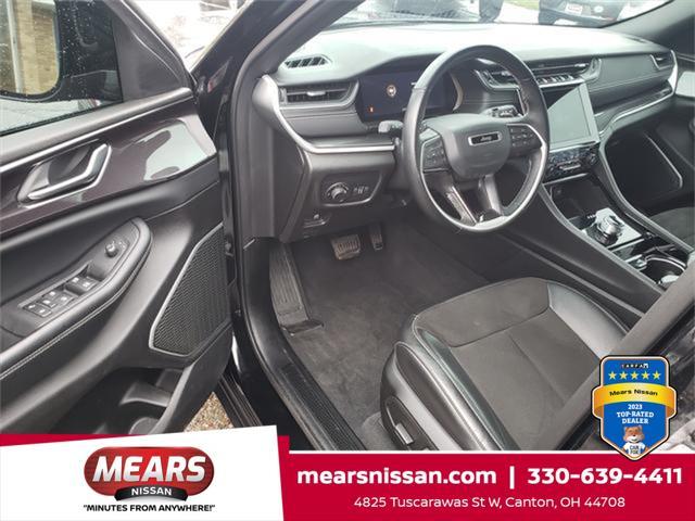 used 2022 Jeep Grand Cherokee L car, priced at $31,955