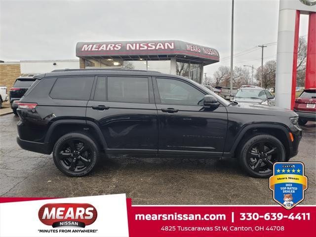 used 2022 Jeep Grand Cherokee L car, priced at $31,955