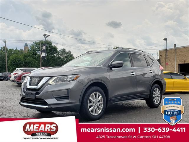 used 2017 Nissan Rogue car, priced at $13,991