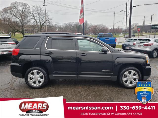 used 2017 GMC Terrain car, priced at $12,671