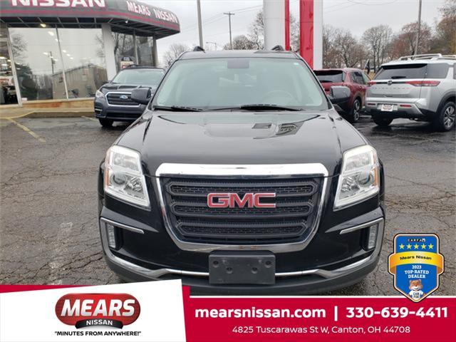 used 2017 GMC Terrain car, priced at $12,671