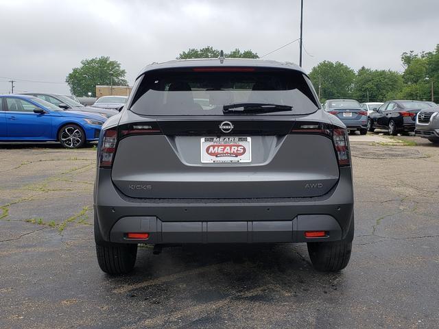 new 2025 Nissan Kicks car, priced at $26,592
