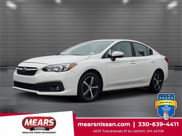 used 2021 Subaru Impreza car, priced at $16,772