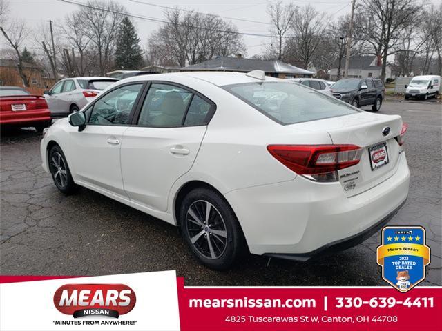 used 2021 Subaru Impreza car, priced at $16,772