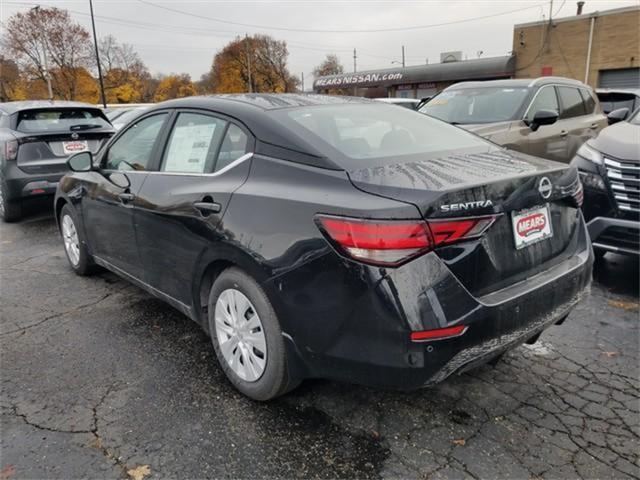 new 2025 Nissan Sentra car, priced at $22,461