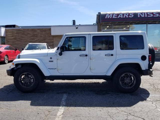 used 2017 Jeep Wrangler Unlimited car