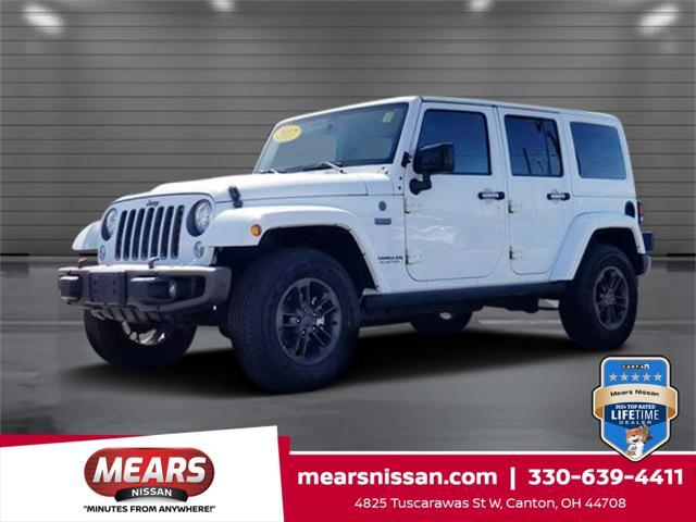 used 2017 Jeep Wrangler Unlimited car