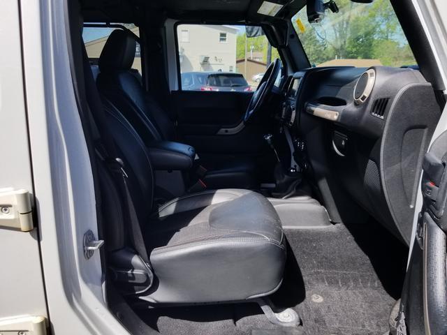 used 2017 Jeep Wrangler Unlimited car