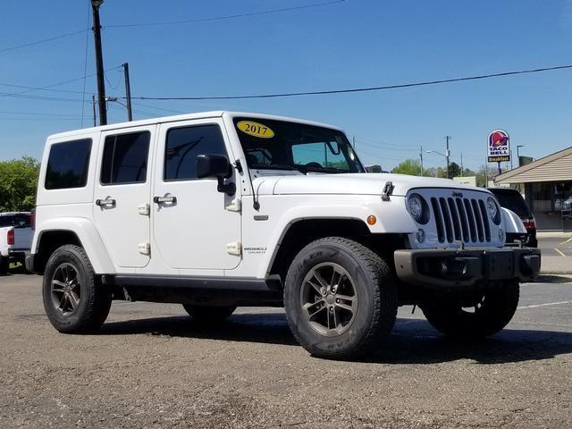 used 2017 Jeep Wrangler Unlimited car