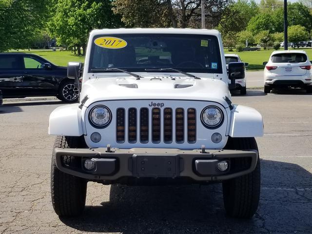 used 2017 Jeep Wrangler Unlimited car