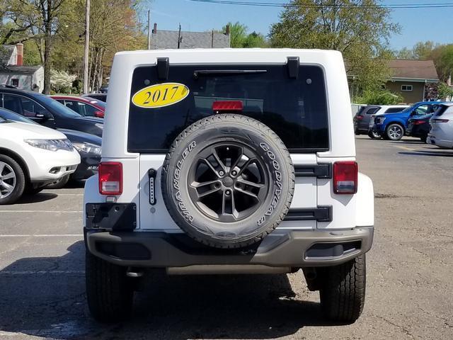 used 2017 Jeep Wrangler Unlimited car