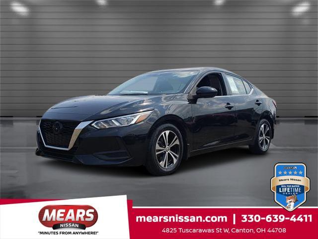 used 2022 Nissan Sentra car, priced at $16,891