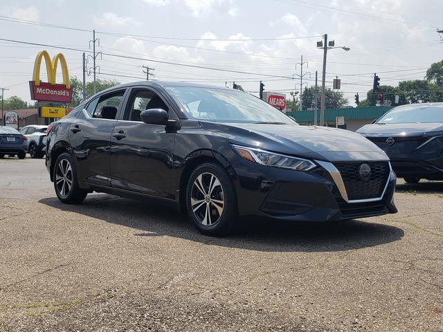used 2022 Nissan Sentra car, priced at $16,991