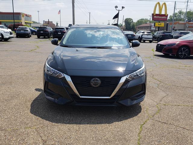 used 2022 Nissan Sentra car, priced at $16,991