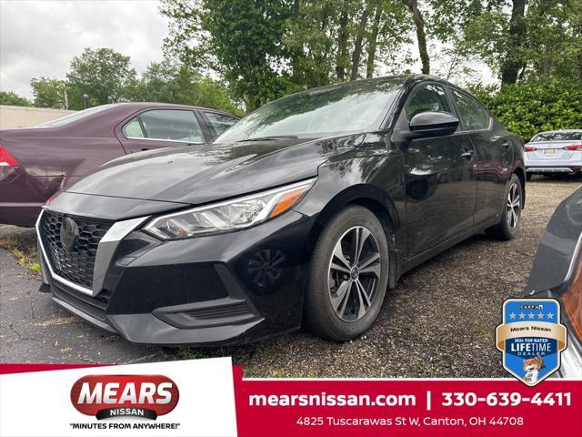 used 2022 Nissan Sentra car