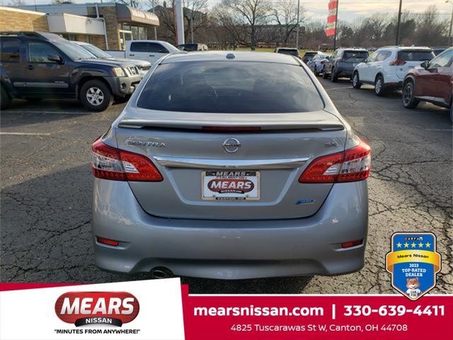 used 2013 Nissan Sentra car, priced at $8,686