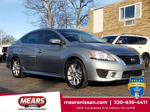 used 2013 Nissan Sentra car, priced at $8,686