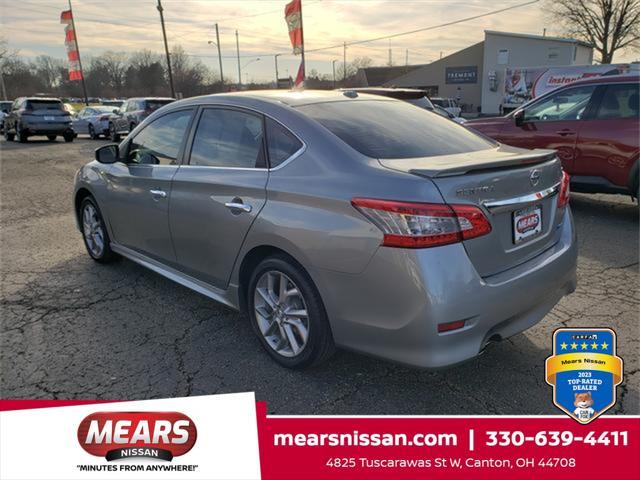 used 2013 Nissan Sentra car, priced at $8,686