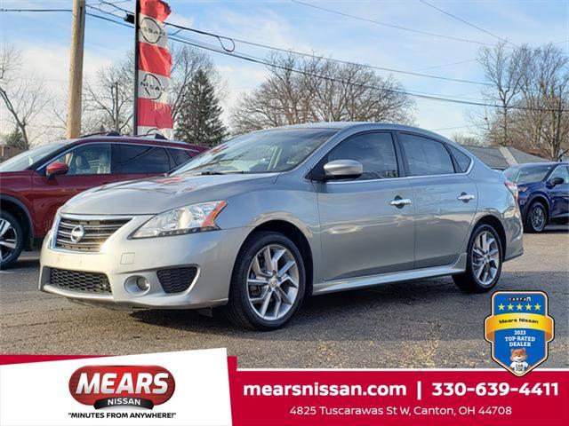 used 2013 Nissan Sentra car, priced at $8,686